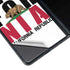California White Block Galaxy Z Fold4 5G Skin